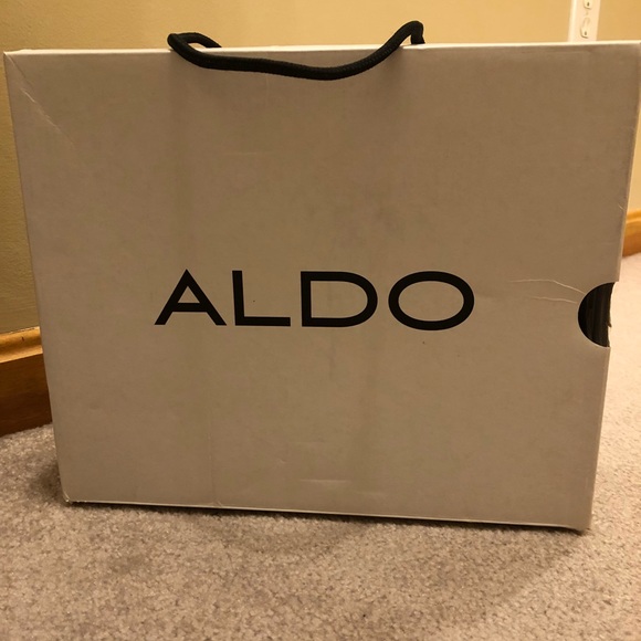 Black Aldo Heels - Picture 3 of 4